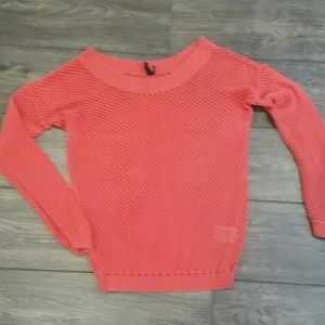 Boat neck sweater